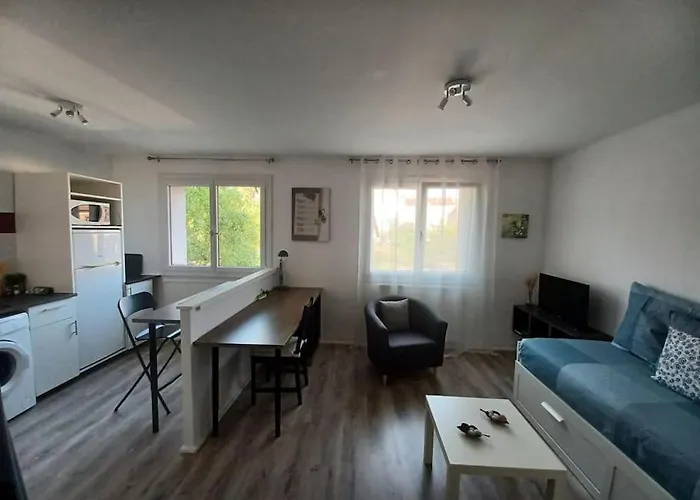 L'escale, A Proximite Immediate De La Gare Apartman Dijon