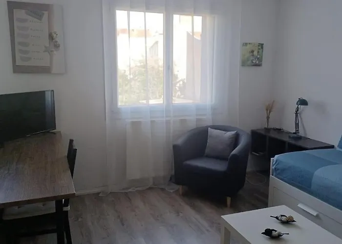 L'escale, A Proximite Immediate De La Gare Apartment Dijon