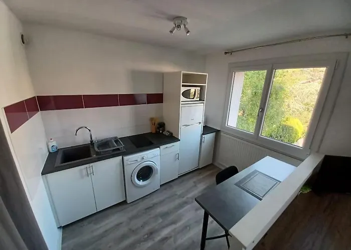 L'escale, A Proximite Immediate De La Gare Apartman Dijon